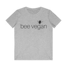 Load image into Gallery viewer, Bee Vegan: Men&#39;s Organic Tee