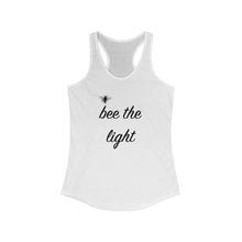 Load image into Gallery viewer, bee the light - yoga tank top