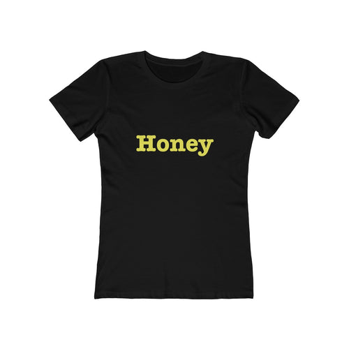 honey | black