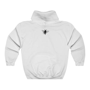 bee human Unisex Heavy Blend™ Hooded Sweatshirt