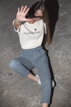 Load image into Gallery viewer, bee human shirt: humble bee - Women&#39;s The Boyfriend t-shirt