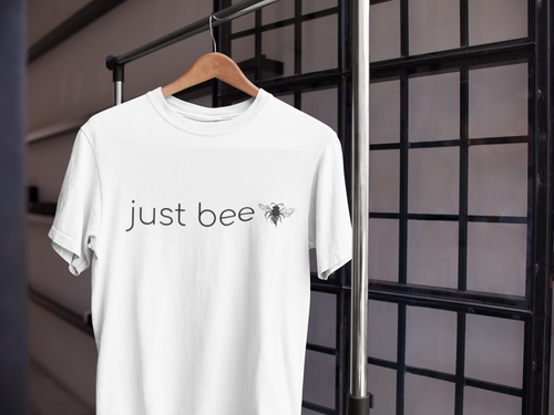 Just Bee - Men's Cotton Crew Tee