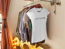 Load image into Gallery viewer, just bee - Women&#39;s The Boyfriend Tee