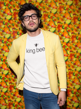 Load image into Gallery viewer, king bee - Men&#39;s Cotton Crew Tee