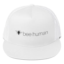 Load image into Gallery viewer, bee human Trucker Cap