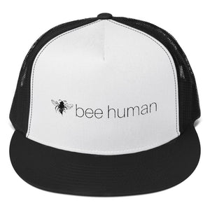 bee human Trucker Cap