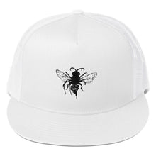 Load image into Gallery viewer, bee human - bee Trucker Cap