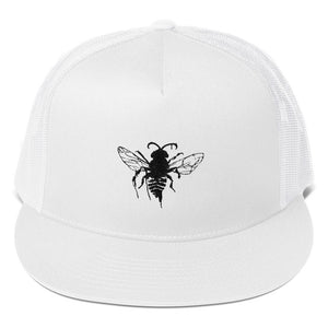 bee human - bee Trucker Cap