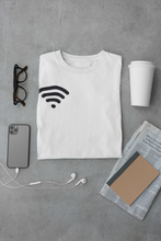 Load image into Gallery viewer, WiFi White Tee |  Digital Collection